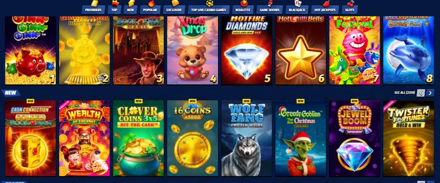 Bigclash casino